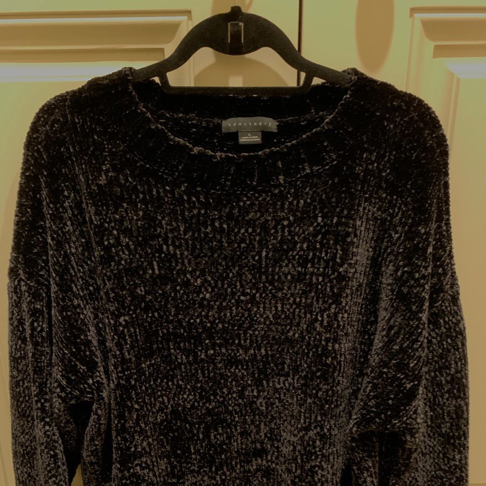 SANCTUARY chenille sweater